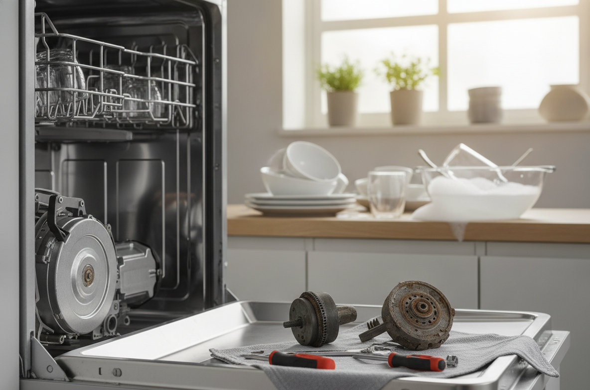 Cost to Replace Dishwasher Pump: DIY vs. Professional Repair