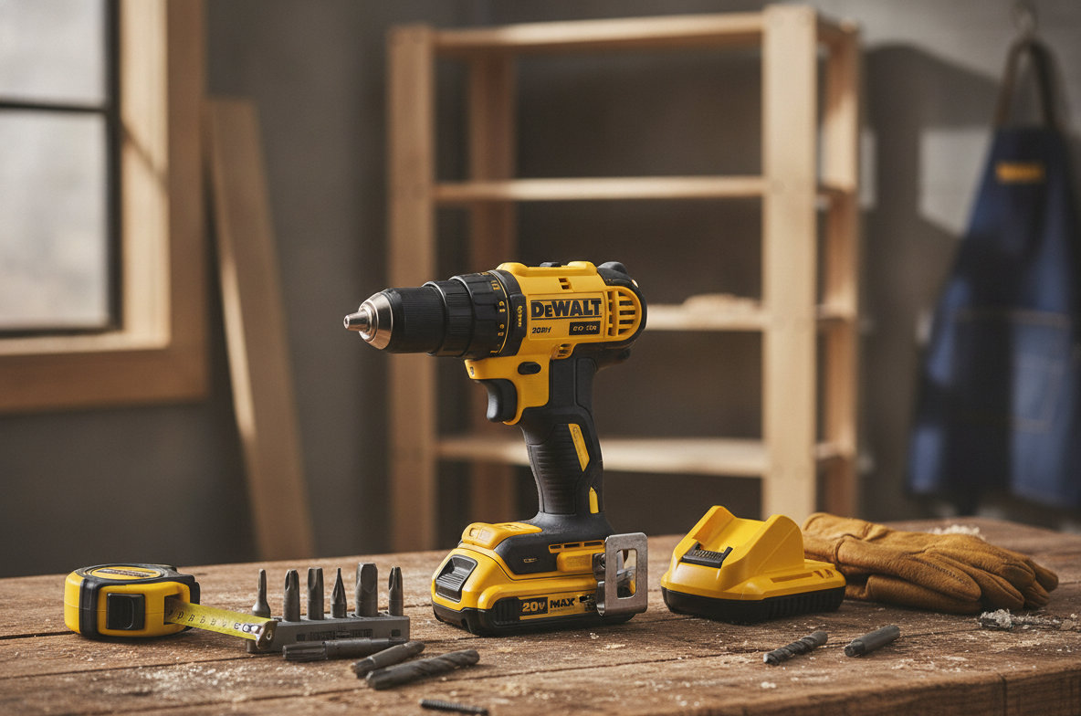 DEWALT 20V Max Cordless Drill Driver Set Review & How-To Guide