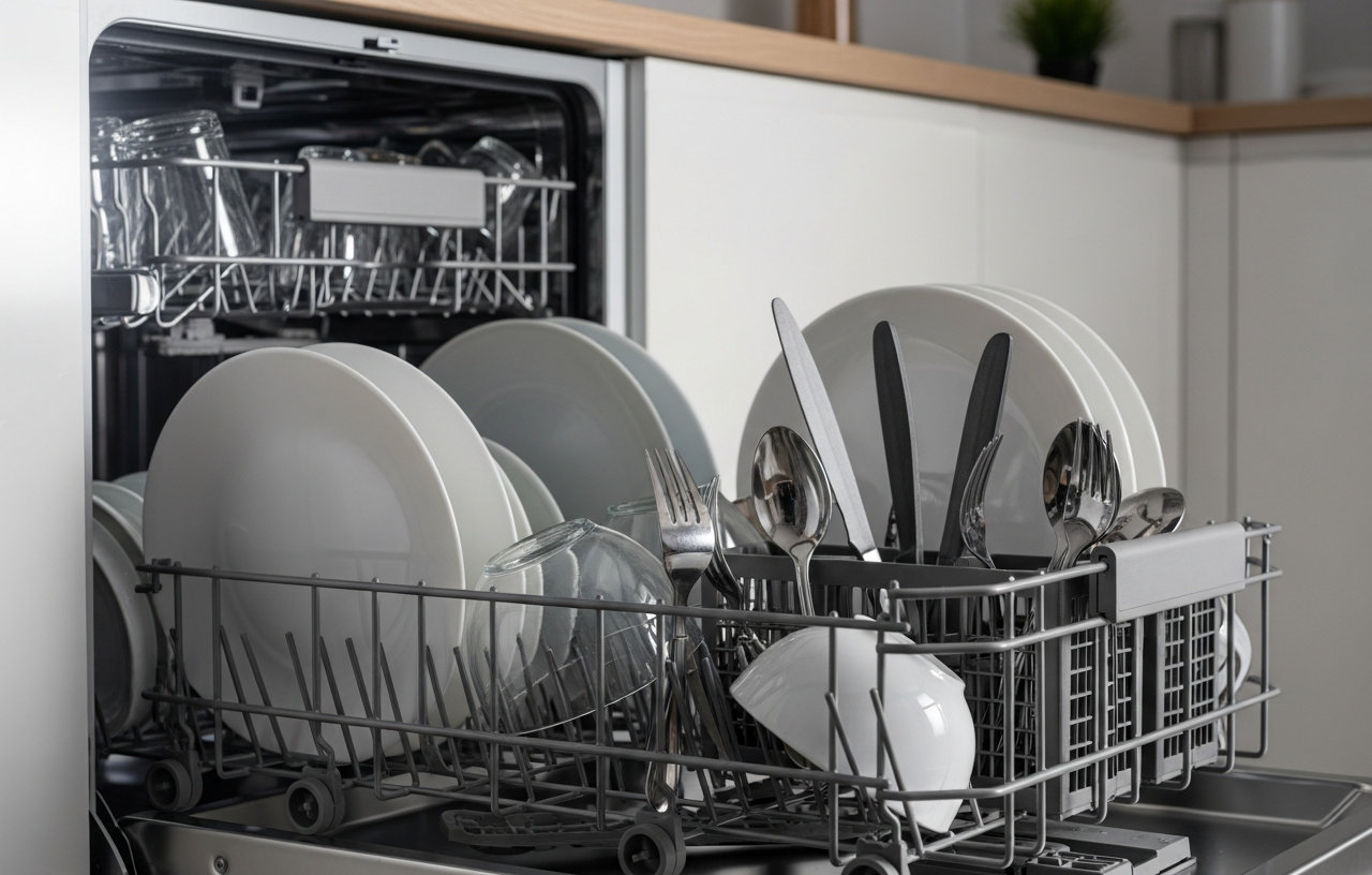Dishwasher Making Loud Noise During Drain Cycle? Find the Cause