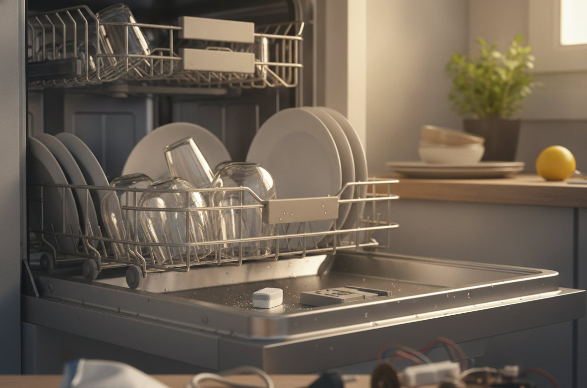 Dishwasher Stops Mid-Cycle? Common Causes and Fixes
