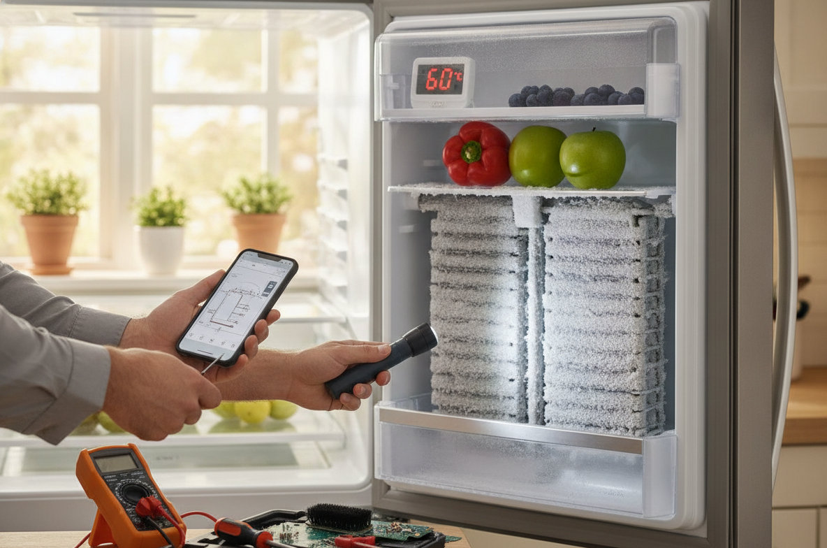 GE Refrigerator Not Cooling? Troubleshooting Common Issues
