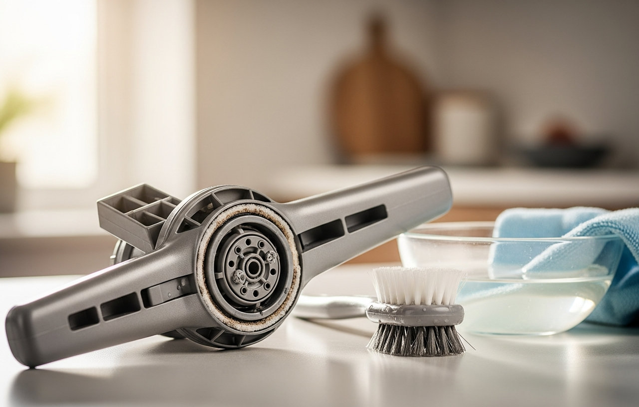 How to Clean Dishwasher Spray Arms for Better Cleaning