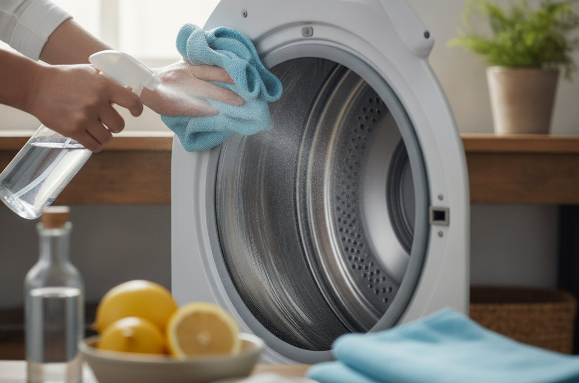 How to Clean Your Dryer Drum for Better Performance and Fresh Smells