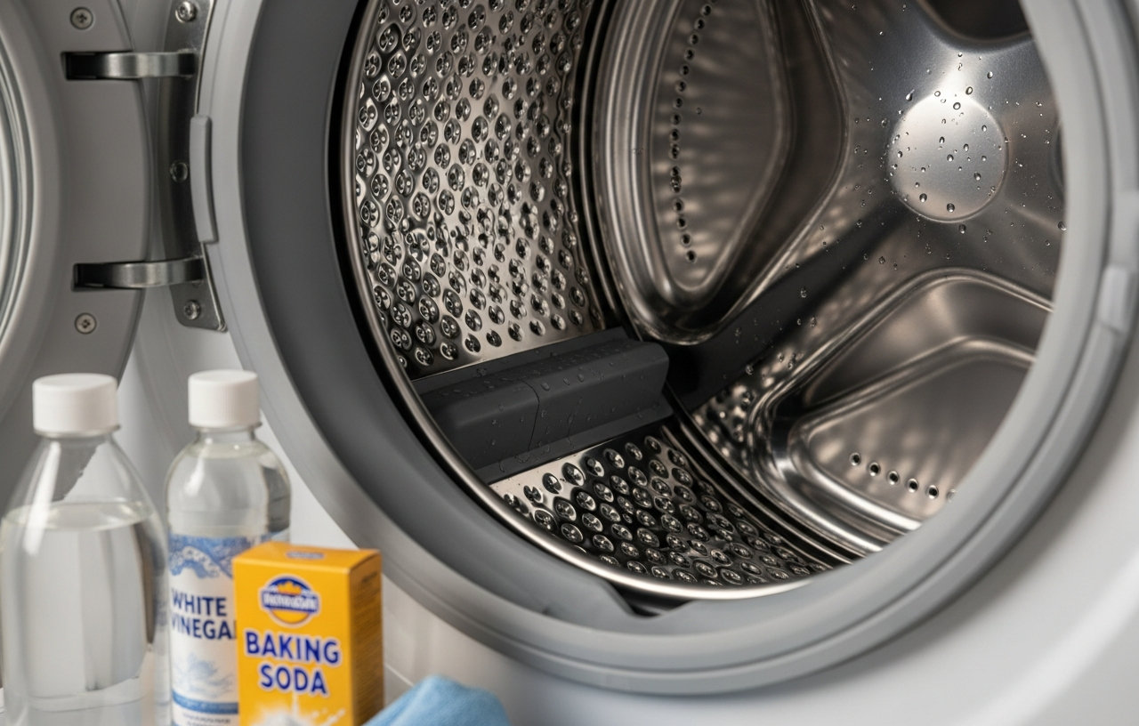 How to Deep Clean Your Washing Machine Drum for a Fresh Load Every Time