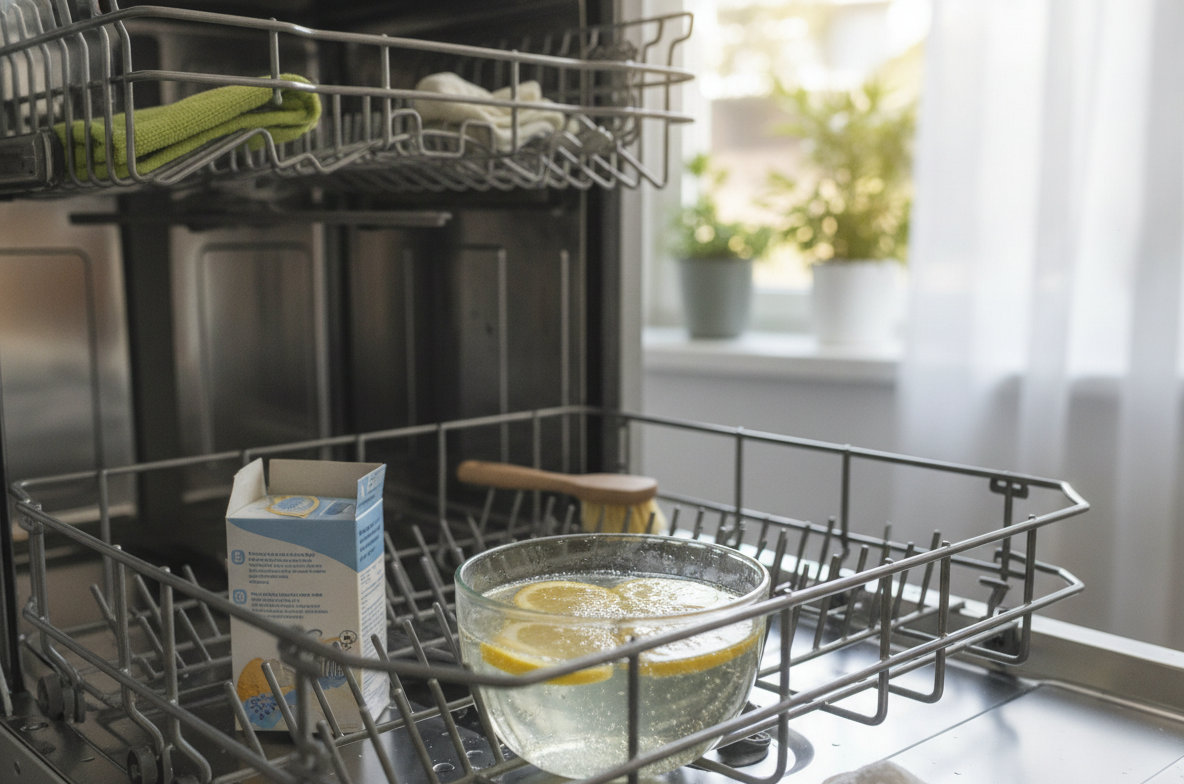 How to Descale Your Dishwasher: Remove Buildup for Better Cleaning