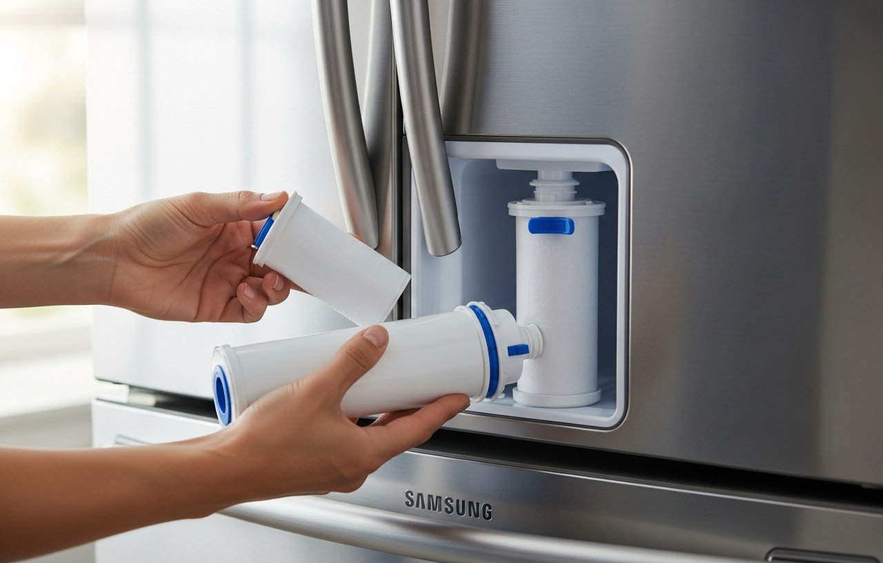 Replace a Samsung Refrigerator Water Filter: Step-by-Step