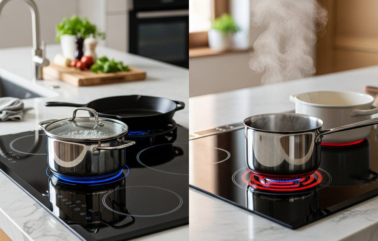 Induction Cooktop vs. Electric: Which is Better for Your Kitchen?