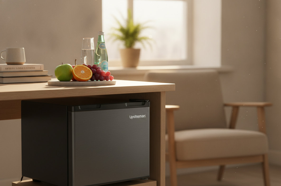 Upstreman 1.7 Cu.Ft Mini Fridge Review: Compact, Quiet, and Worth It?