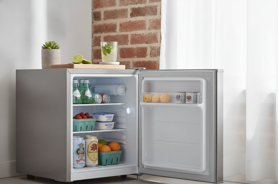 Upstreman 3.2 Cu.Ft Mini Fridge Review: My Expert Analysis