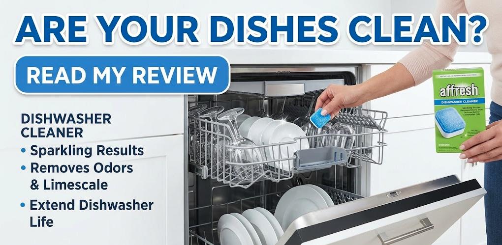 Affresh Dishwasher Cleaner Tablets Review